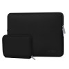 Tech-Protect NeoSlim THP3383 funda para portátil de 13-14 pulgadas con bolsa para accesorios, negra