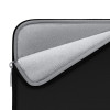 Tech-Protect NeoSlim THP3383 funda para portátil de 13-14 pulgadas con bolsa para accesorios, negra