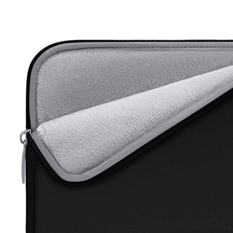 Tech-Protect NeoSlim THP3383 funda para portátil de 13-14 pulgadas con bolsa para accesorios, negra