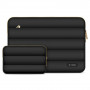 Tech-Protect Puffy THP3474 funda para portátil de 13-14 pulgadas con bolsa para accesorios, negra