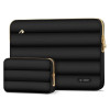 Tech-Protect Puffy THP3482 funda para portátil de 15-16" con bolsa para accesorios, negra
