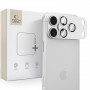 Protector de lente de cámara Tech-Protect Camfull Fit+ para Apple iPhone 18 Pro, plateado