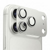 Protector de lente de cámara Tech-Protect Camfull Fit+ para Apple iPhone 18 Pro, plateado