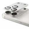 Protector de lente de cámara Tech-Protect Camfull Fit+ para Apple iPhone 18 Pro, plateado