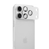 Tech-Protect Camfull Fit+ Apple iPhone 18 Pro Max protector de objetivo de cámara, plata