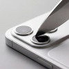 Tech-Protect Camfull Fit+ Apple iPhone 18 Pro Max protector de objetivo de cámara, plata