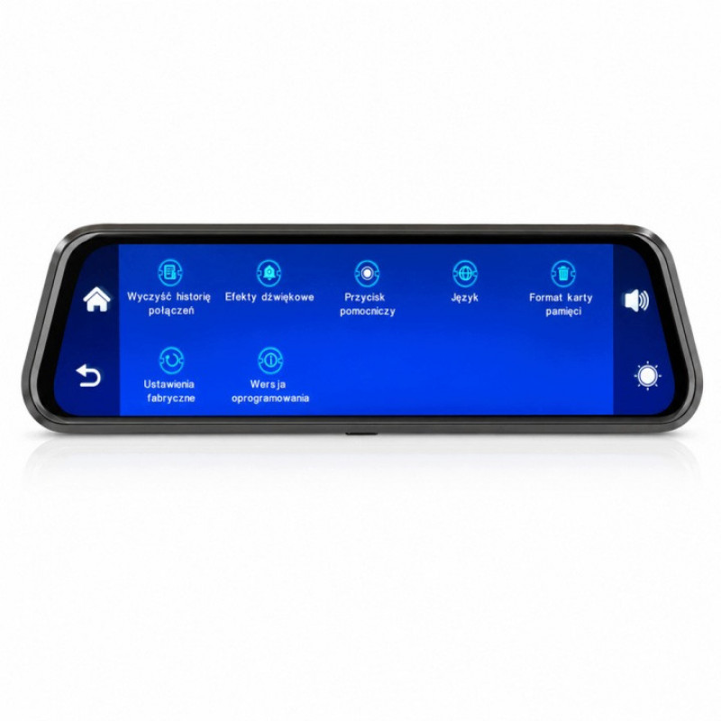 ORLLO Autoplay PRO 4K cámara de coche delantera y trasera, GPS, Wi-Fi