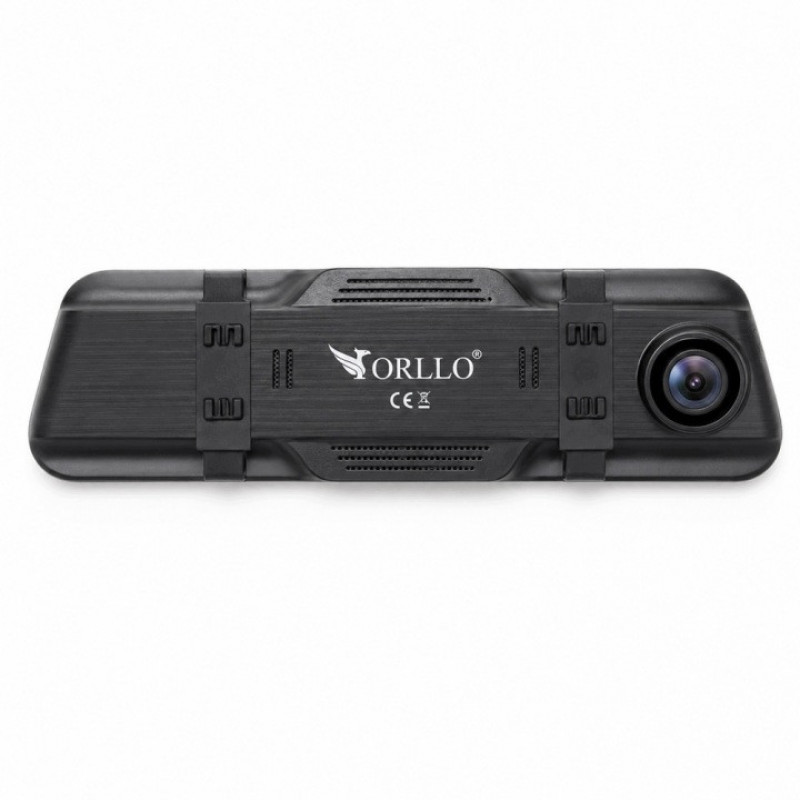 ORLLO Autoplay PRO 4K cámara de coche delantera y trasera, GPS, Wi-Fi
