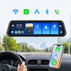 ORLLO Autoplay PRO 4K cámara de coche delantera y trasera, GPS, Wi-Fi