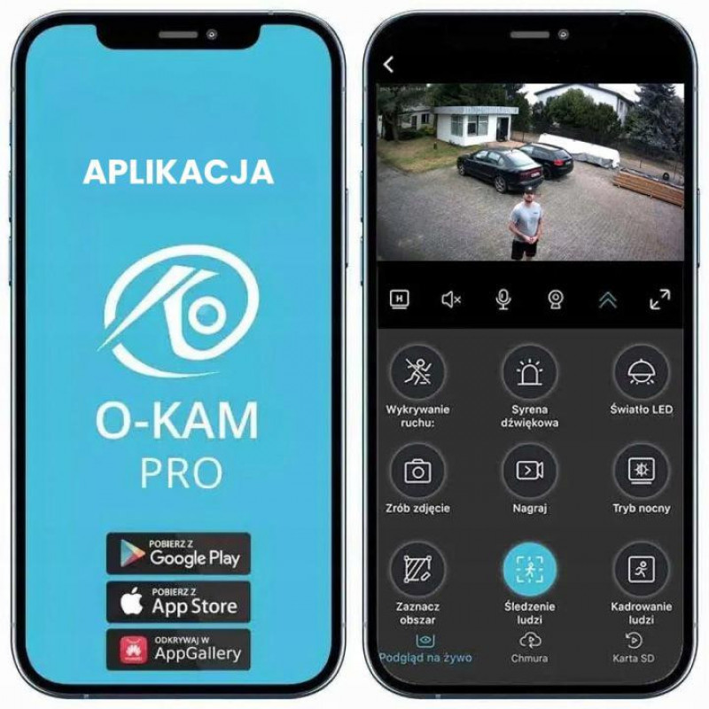Orllo Z1 cámara IP tipo tubo, 4K, 8MP, Wi-Fi