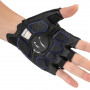 Rockbros TLS004 ROAD TO SKY guantes de ciclismo cortos amortiguadores L, negros