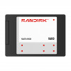 SanDisk 520 SSD interno SATA III de 4 TB, 2.5"