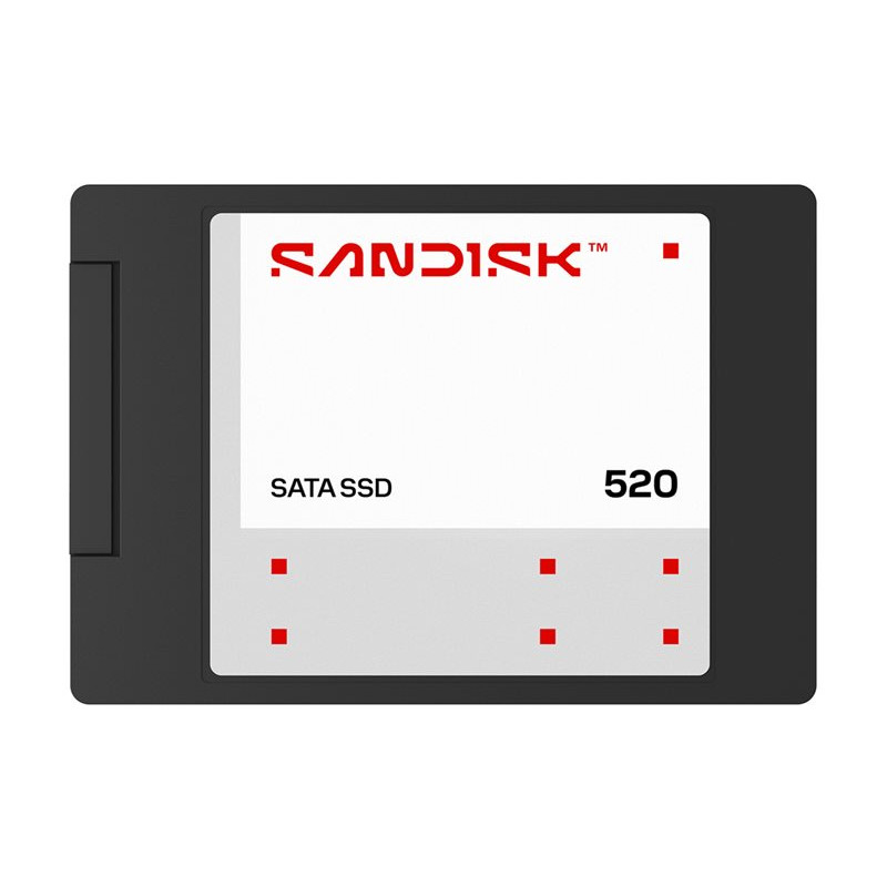 SanDisk 520 SSD interno SATA III de 4 TB, 2.5"