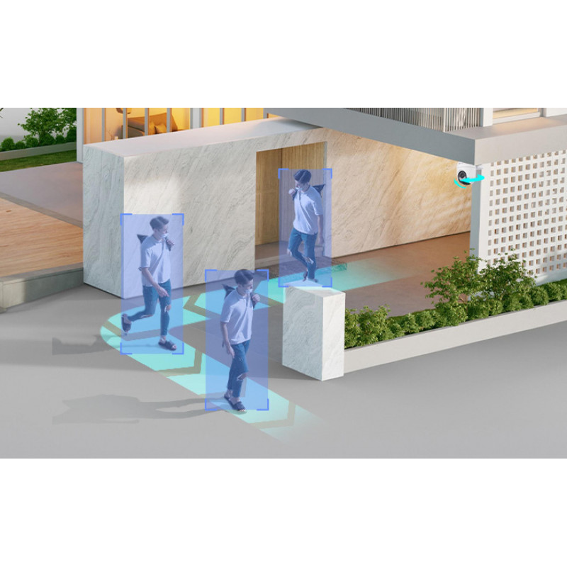 Ezviz CB8 Lite 4G Wi-Fi Kit cámara IP, 4 MP