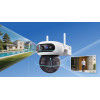 Ezviz C90f Triple 3K (5MP+5MP+5MP) cámara IP, Wi-Fi