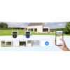 Ezviz C90f Triple 3K (5MP+5MP+5MP) cámara IP, Wi-Fi