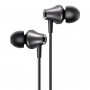 Auriculares intrauditivos con cable Ugreen EP105 USB-C, 1.2 m, negros