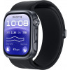 Huawei Watch D3 Riva-B10 smartwatch 46 mm, caja de aluminio, correa de goma, negro (55020KBU)