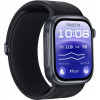 Huawei Watch D3 Riva-B10 smartwatch 46 mm, caja de aluminio, correa de goma, negro (55020KBU)