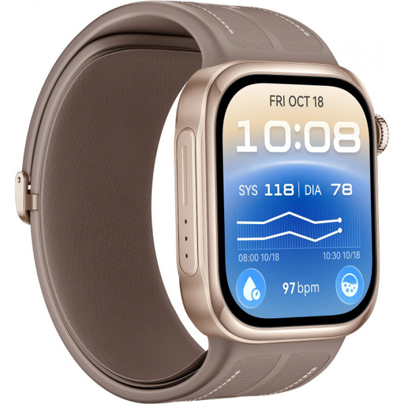 Huawei Watch D3 (Riva-B19) smartwatch, 46 mm, dorado/blanco