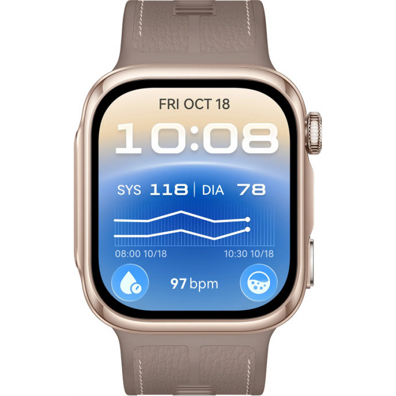 Huawei Watch D3 (Riva-B19) smartwatch, 46 mm, dorado/blanco
