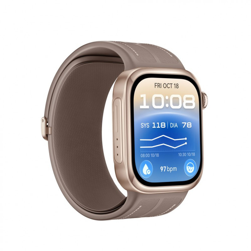 Smartwatch Huawei Watch D3 (Riva-B19), 46 mm, Mocha Gold/Sand