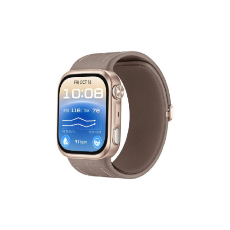 Smartwatch Huawei Watch D3 (Riva-B19), 46 mm, Mocha Gold/Sand