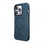 Funda X-Doria Raptic Clutch MagSafe XDR222 para Apple iPhone 14 Pro, azul marino