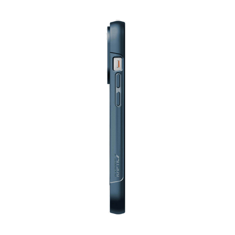 Funda X-Doria Raptic Clutch MagSafe XDR222 para Apple iPhone 14 Pro, azul marino