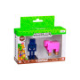 P.m.i. Kids World Minecraft S2 figuras - pack de 2 (surtido)