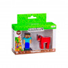 P.m.i. Kids World Minecraft S2 figuras - pack de 2 (surtido)