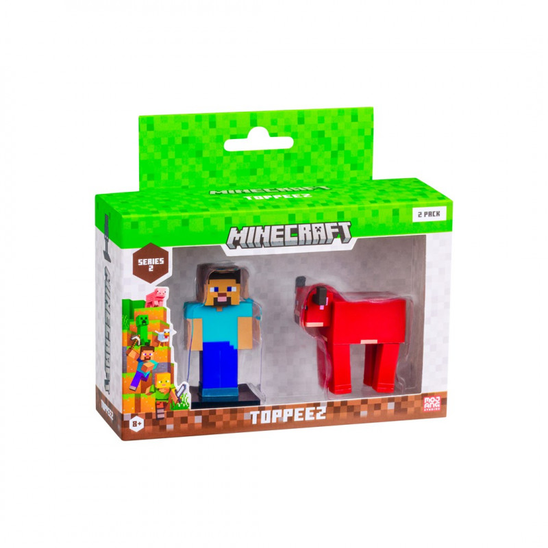 P.m.i. Kids World Minecraft S2 figuras - pack de 2 (surtido)
