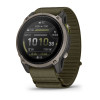 Smartwatch GPS Garmin Enduro 4 con correa de tela ComfortFit verde oliva oscuro (010-04799-01)