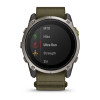 Smartwatch GPS Garmin Enduro 4 con correa de tela ComfortFit verde oliva oscuro (010-04799-01)