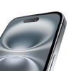 PURO Frame cristal templado con marco para iPhone 16 Plus