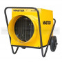 Master Climate Solutions B 18 (B18EPR) calefactor eléctrico con ventilador, 9/18 kW, 400 V, 4012014