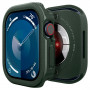 Spigen Caseology Vault funda para Apple Watch 10 / 11 46 mm, Verde medianoche