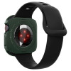 Spigen Caseology Vault funda para Apple Watch 10 / 11 46 mm, Verde medianoche