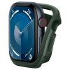 Spigen Caseology Vault funda para Apple Watch 10 / 11 46 mm, Verde medianoche