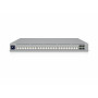 Ubiquiti UniFi Switch 32x 2.5G RJ45 / 16x 10G RJ45 / 4x SFP28, gestionado, montable en rack de 19″, pantalla táctil de 1.3″