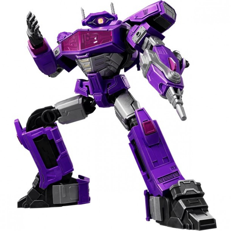 Blokees Transformers One Classic Class 18 Shockwave Figura de colección 71184