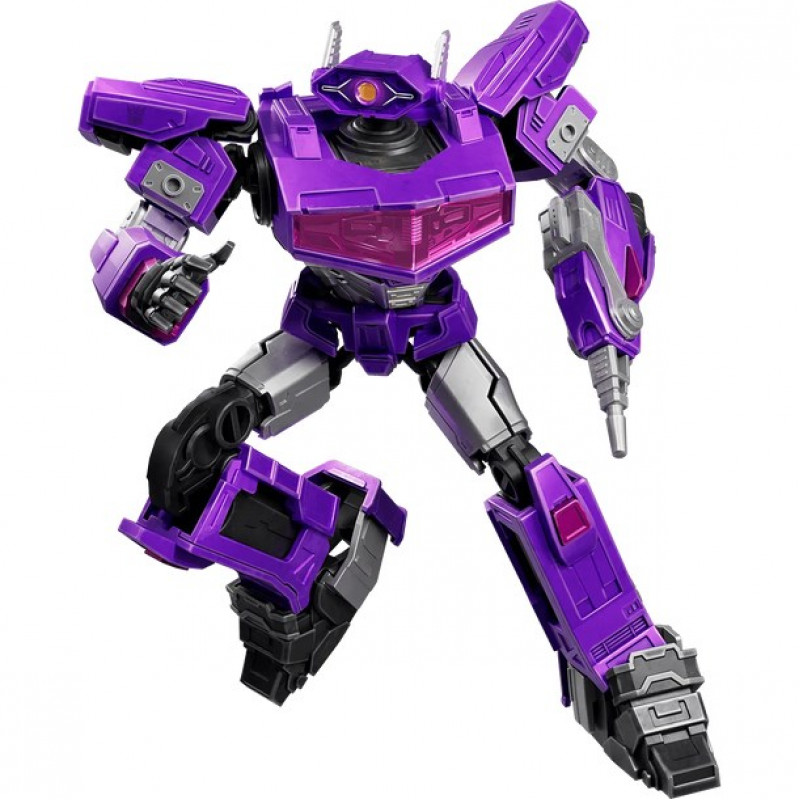 Blokees Transformers One Classic Class 18 Shockwave Figura de colección 71184