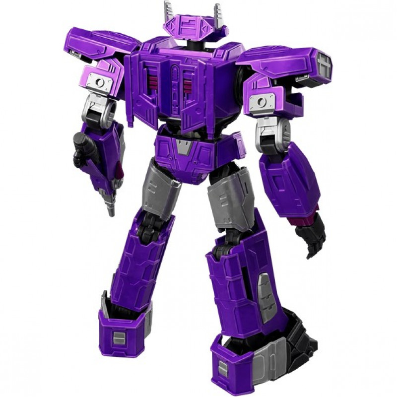 Blokees Transformers One Classic Class 18 Shockwave Figura de colección 71184