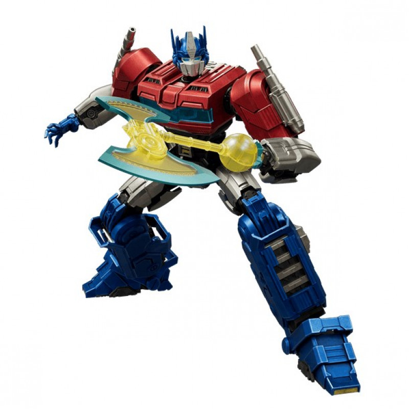 Blokees Transformers Action Edition Optimus Prime / Orion Pax figura de colección 71173