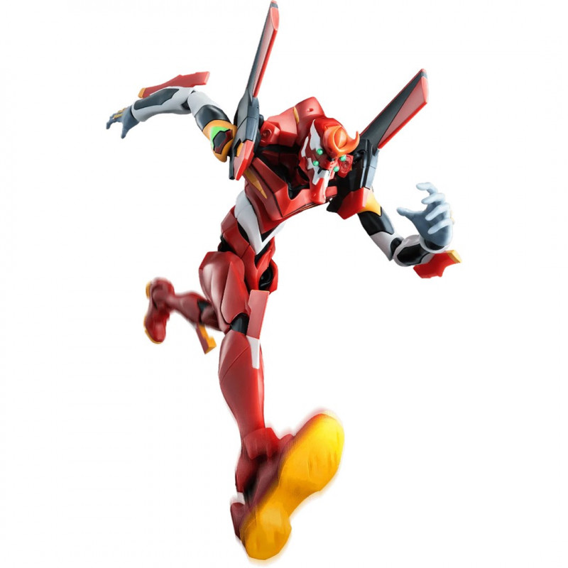 Blokees Evangelion Action Edition Evangelion Production Model 02 figura de colección 73512