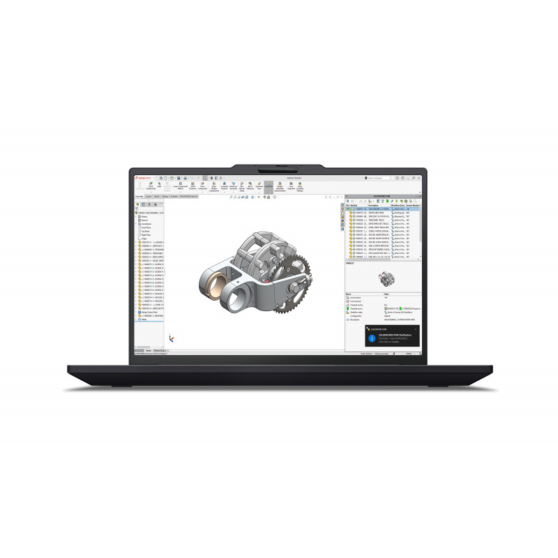 Lenovo ThinkStation P2 Gen 2 30JQ00DYGE estación de trabajo torre, Intel Core Ultra 7 265, 32 GB RAM, 512 GB SSD, NVIDIA RTX A400, Windows 11 Pro (DE)