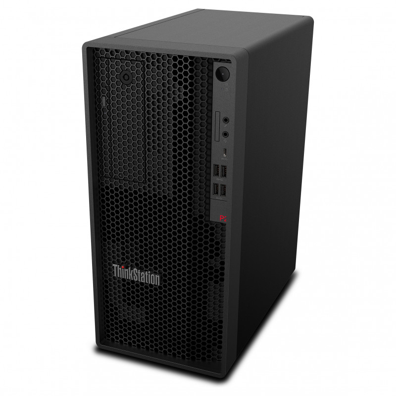 Lenovo ThinkStation P2 Gen 2 30JQ00DYGE estación de trabajo torre, Intel Core Ultra 7 265, 32 GB RAM, 512 GB SSD, NVIDIA RTX A400, Windows 11 Pro (DE)