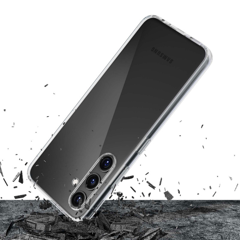 3MK funda transparente Samsung Galaxy A15 5G, transparente