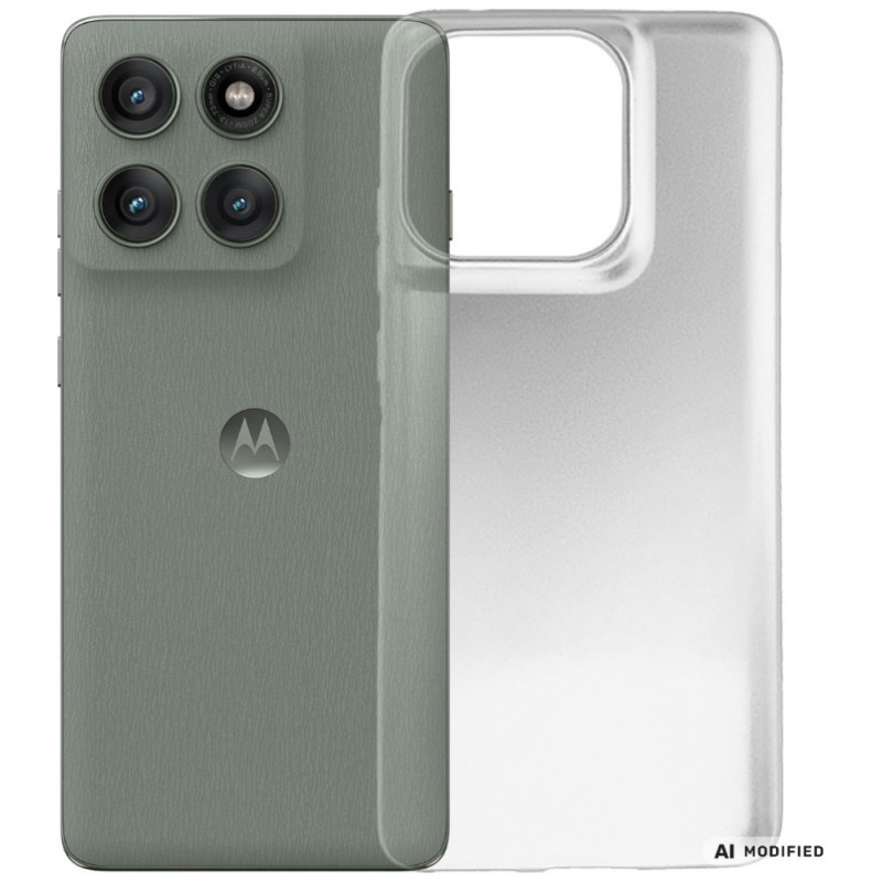 Funda Armor 3MK para Motorola Edge 60 Pro, transparente