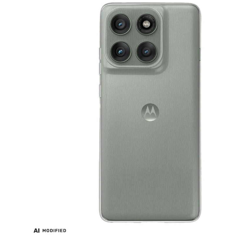 Funda Armor 3MK para Motorola Edge 60 Pro, transparente